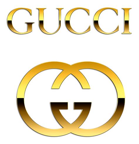 gucci black and gold logo|gold Gucci logo transparent.